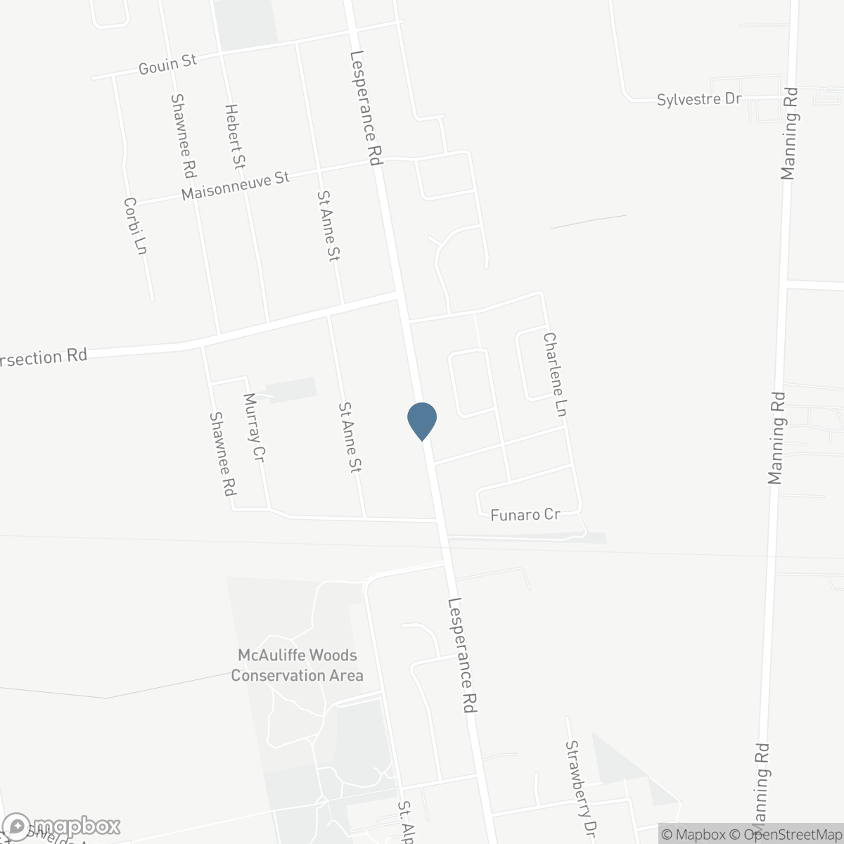 2073 Lesperance ROAD, Tecumseh, Ontario N8N 1Y6